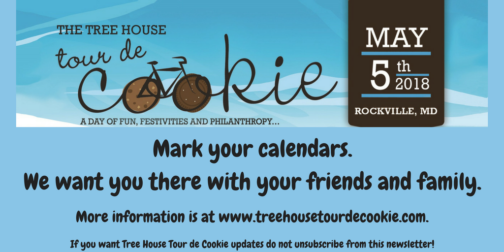 Tree House Tour de Cookie May 5, 2018